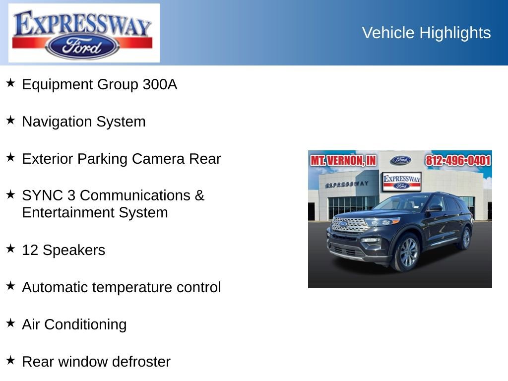 Used 2024 Ford Explorer Limited image 2