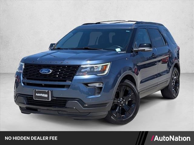 Used 2019 Ford Explorer Sport w/ Equipment Group 401A AWD/4WD video 1