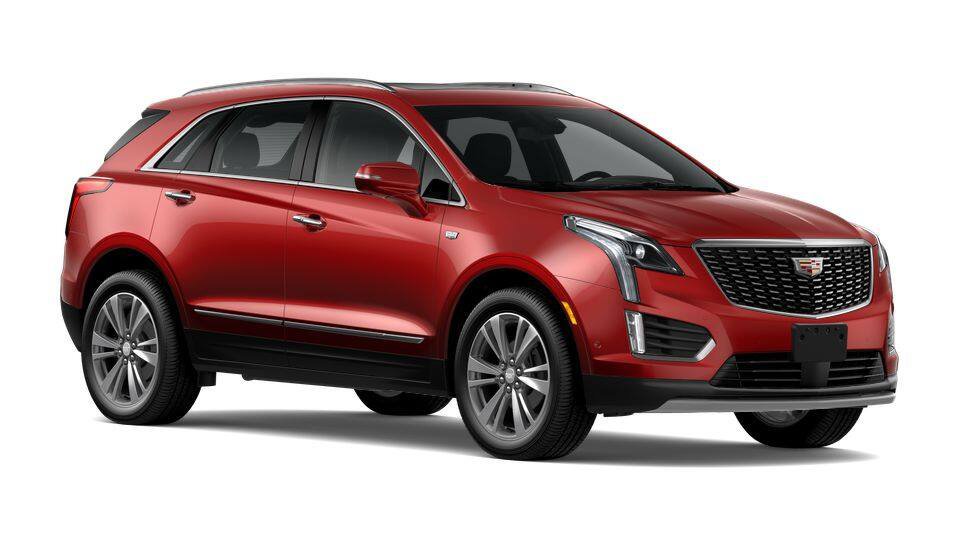 New 2026 Cadillac XT5 Premium Luxury w/ Driver Assist Package FWD image 8