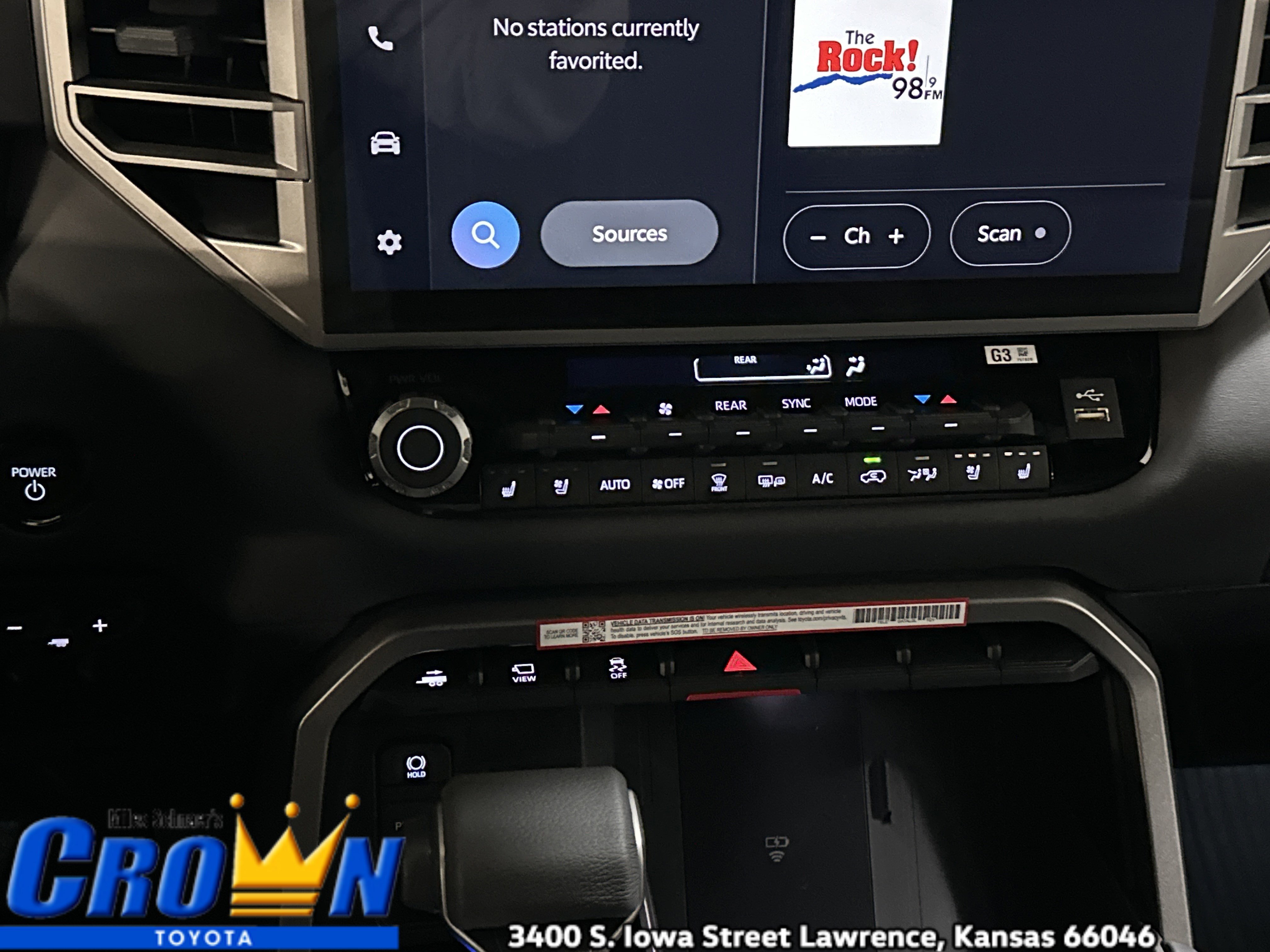 New 2026 Toyota Sequoia Platinum image 33