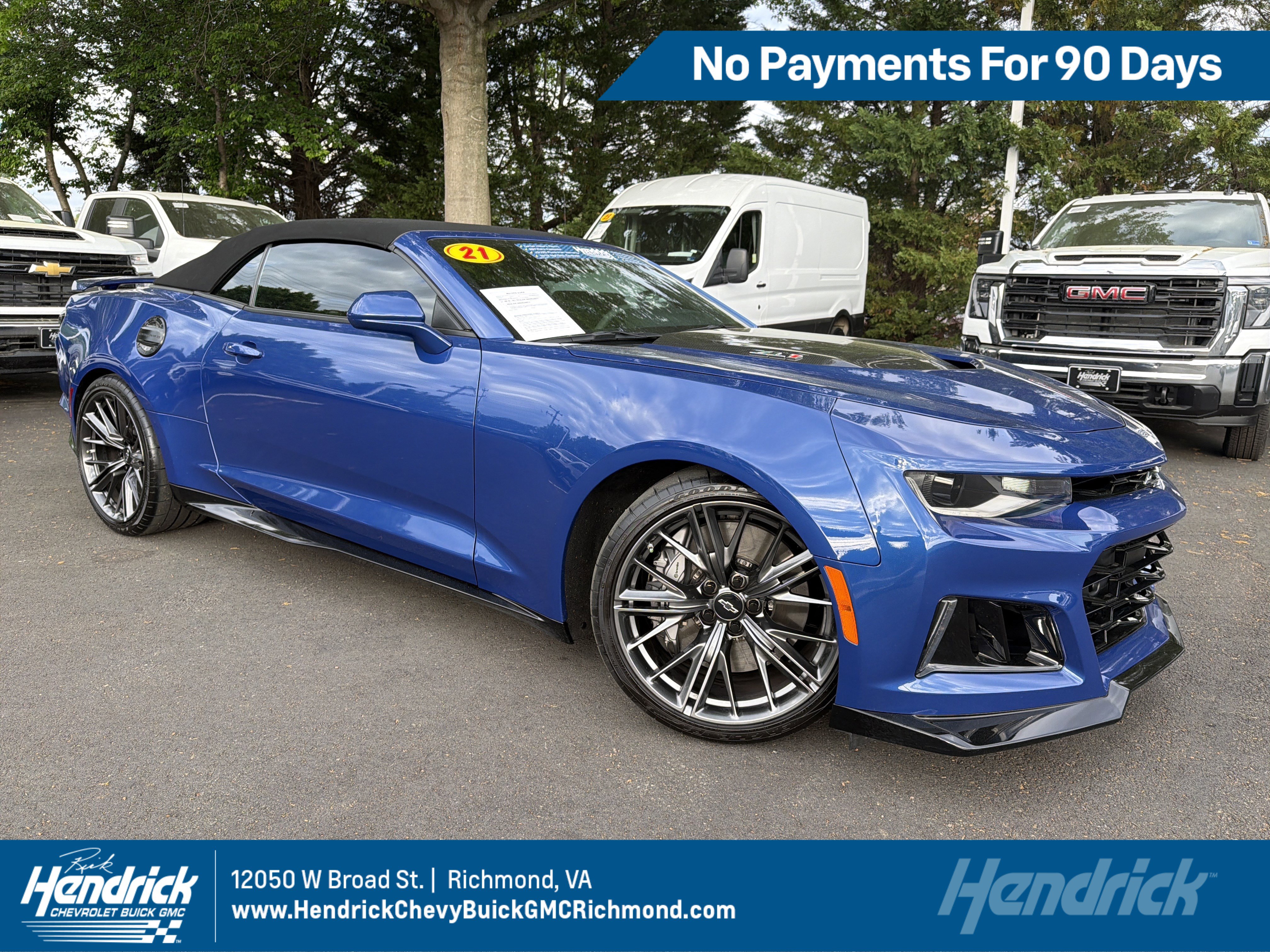 Used 2021 Chevrolet Camaro ZL1
