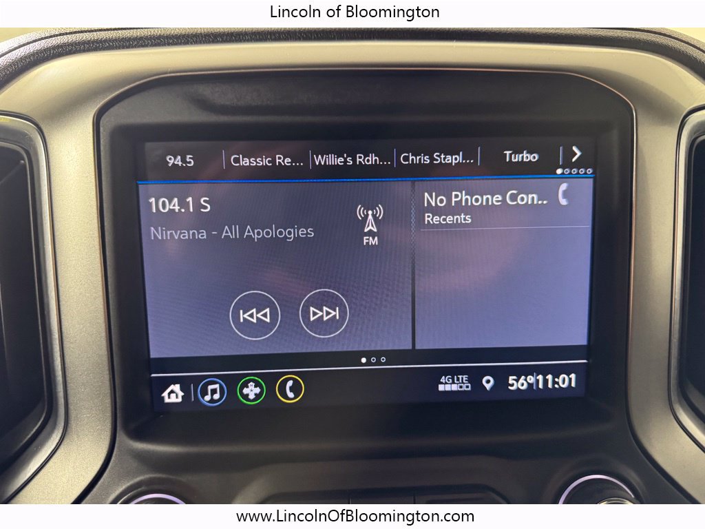 Used 2021 Chevrolet Silverado 1500 RST w/ Z71 Off-Road Package AWD/4WD image 18