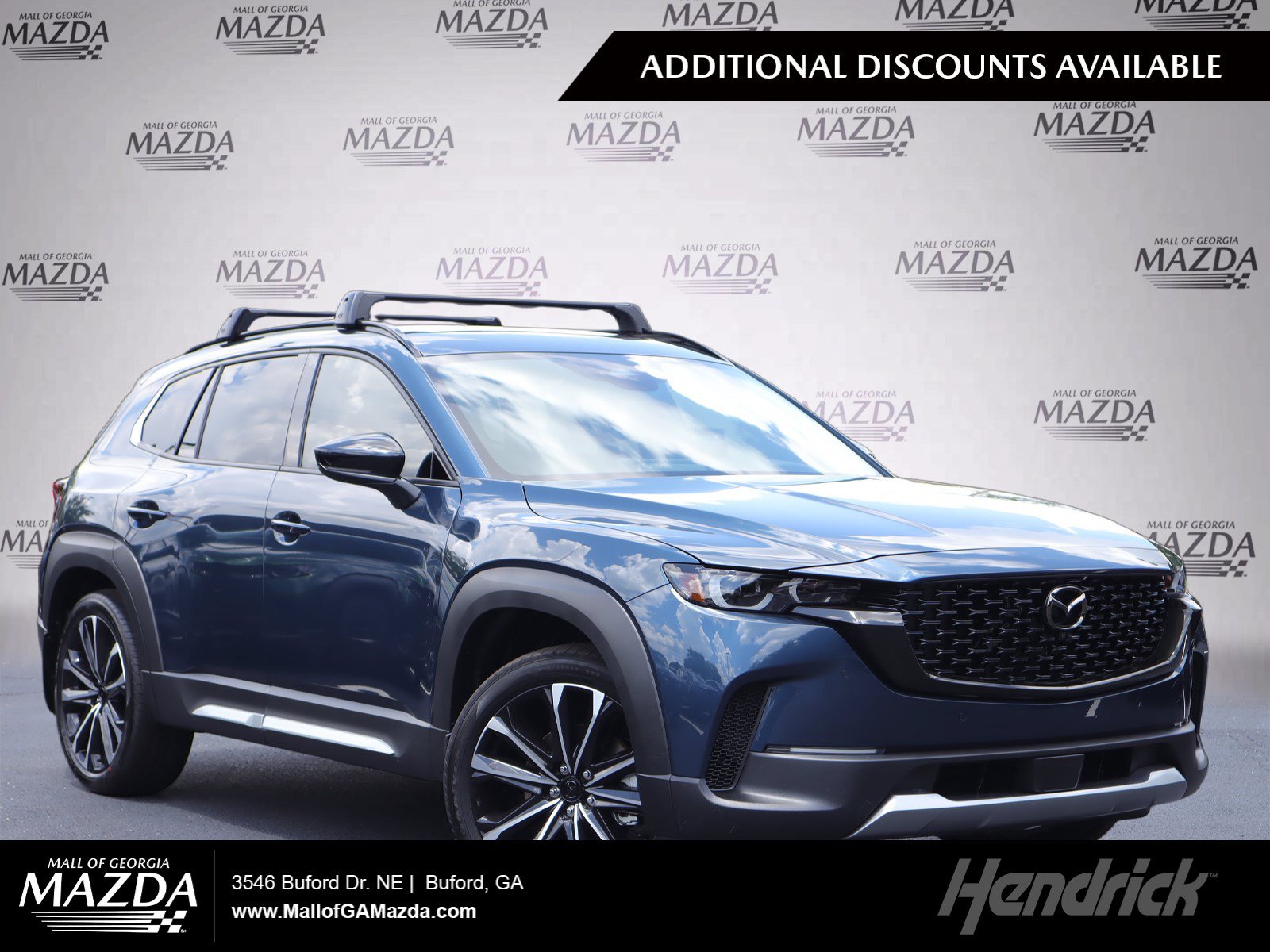New 2026 MAZDA CX-50 2.5 Turbo w/ Accent Package AWD/4WD image 1