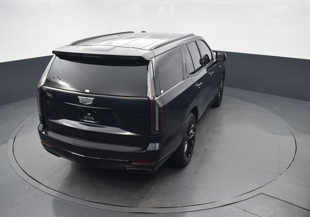 Certified 2026 Cadillac Escalade Platinum Sport w/ LPO, ONYX Package image 43