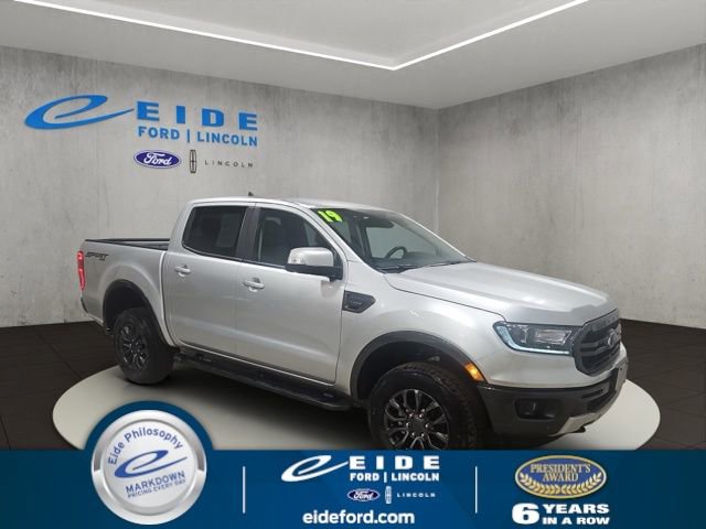 Used 2019 Ford Ranger Lariat w/ Equipment Group 501A Mid image 1
