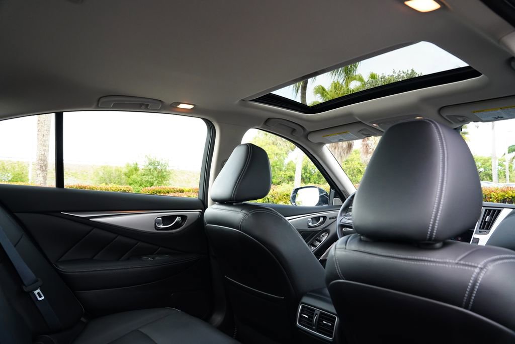 Used 2024 INFINITI Q50 Luxe w/ Cargo Package image 22