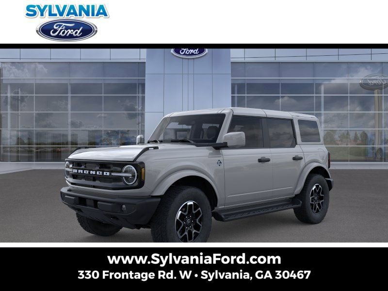 New 2026 Ford Bronco Outer Banks image 1