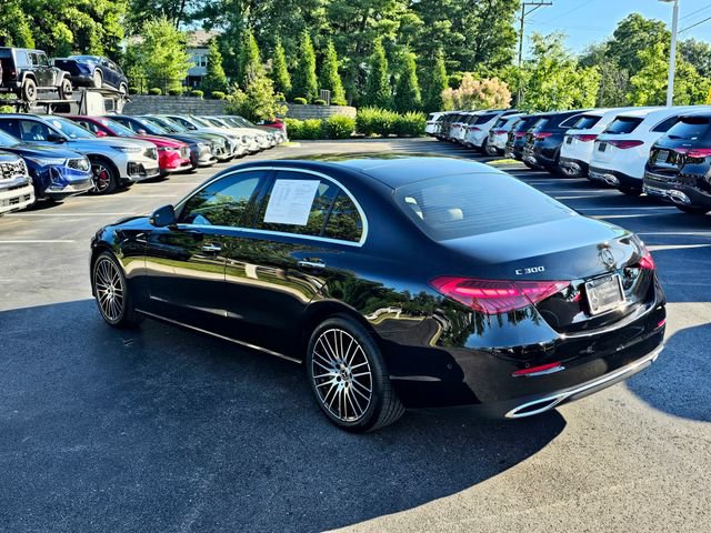 Certified 2023 Mercedes-Benz C 300 4MATIC Sedan image 12