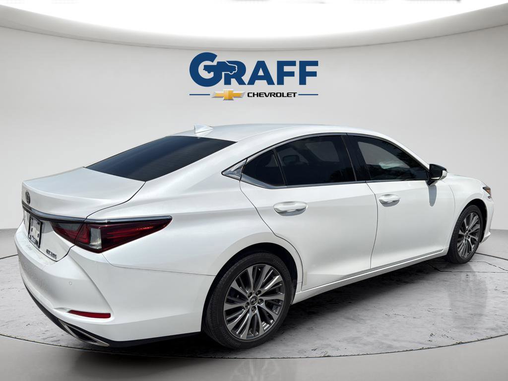Used 2019 Lexus ES 350 w/ Premium Package FWD image 8