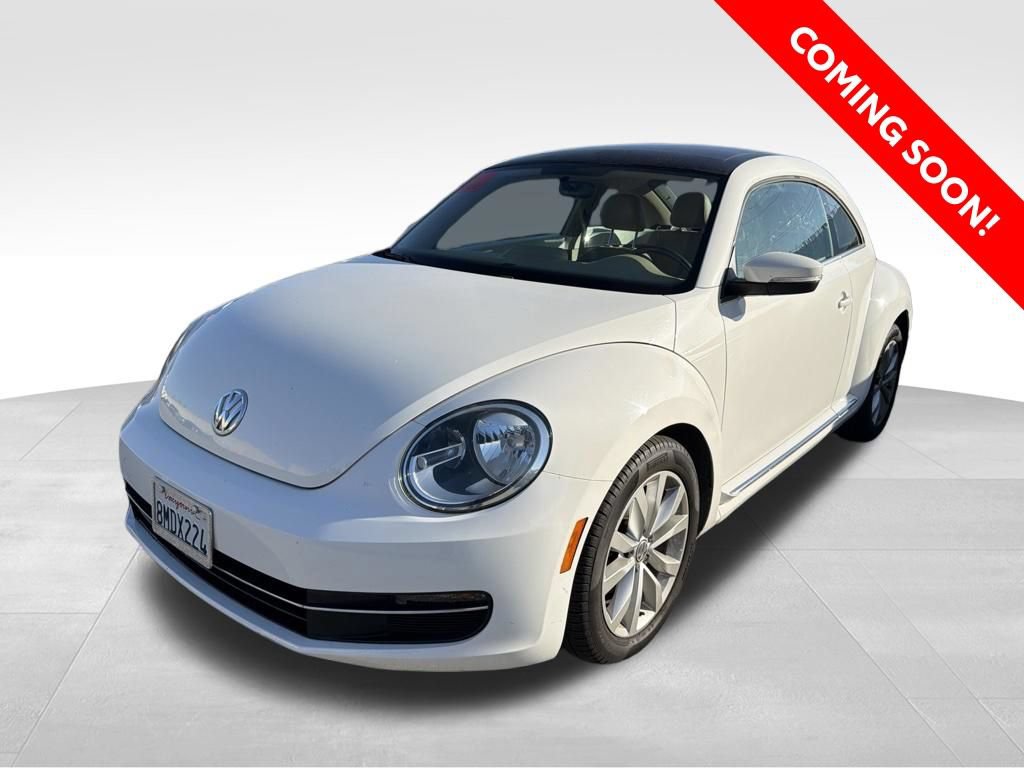 Used 2013 Volkswagen Beetle TDI FWD image 1