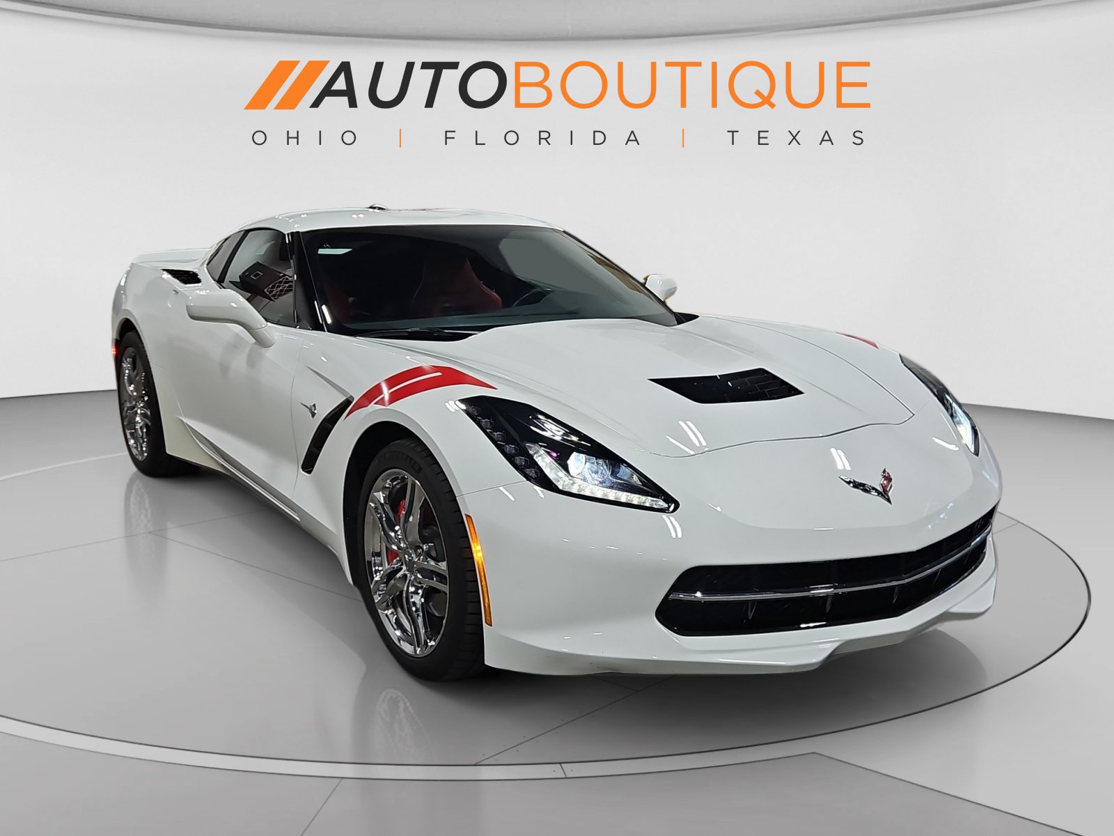 Used 2017 Chevrolet Corvette Stingray Coupe w/ 1LT RWD image 7