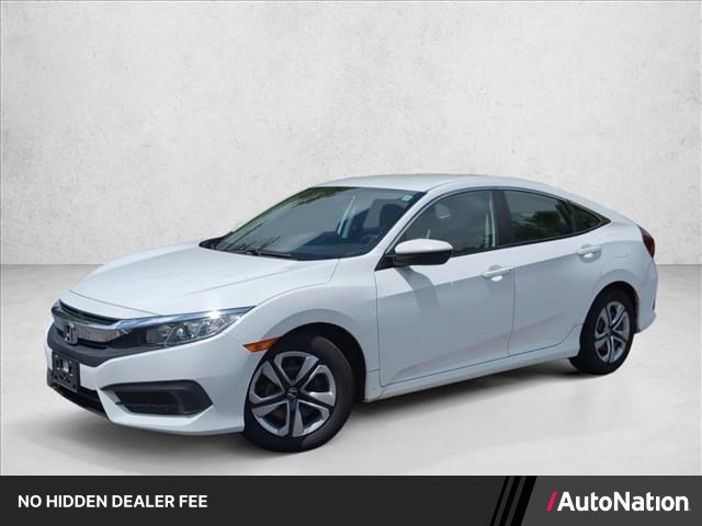 Used 2017 Honda Civic LX