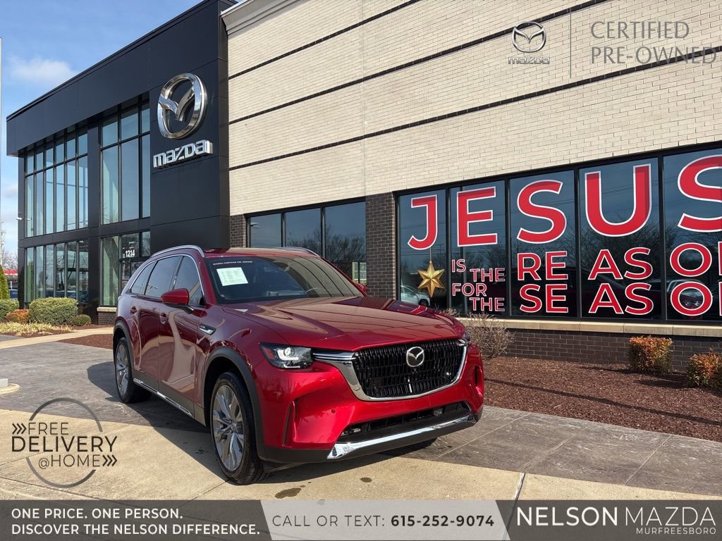 Certified 2025 MAZDA CX-90 3.3 Turbo w/ Premium Plus Pkg