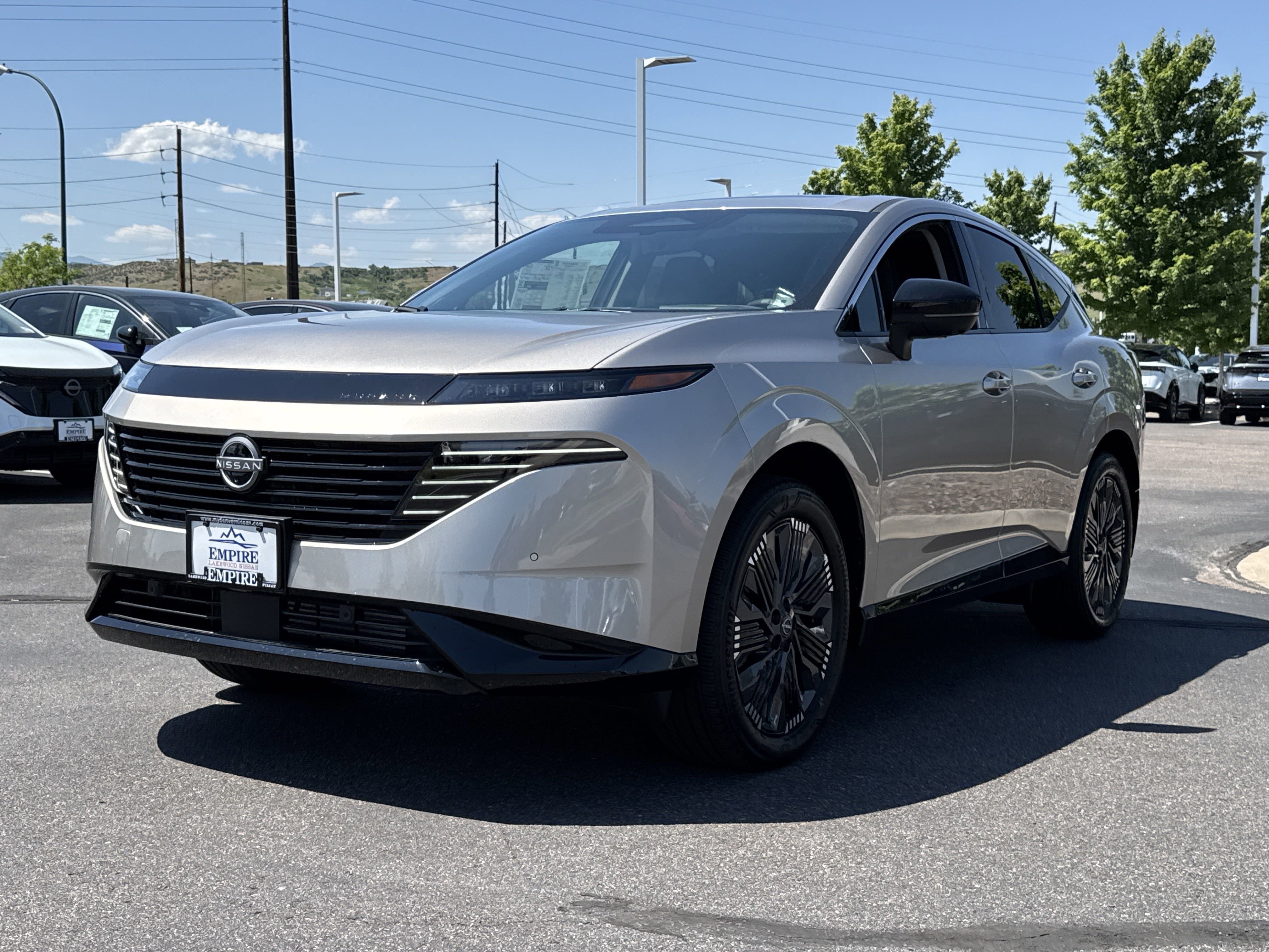 New 2026 Nissan Murano Platinum w/ Cargo Package image 4