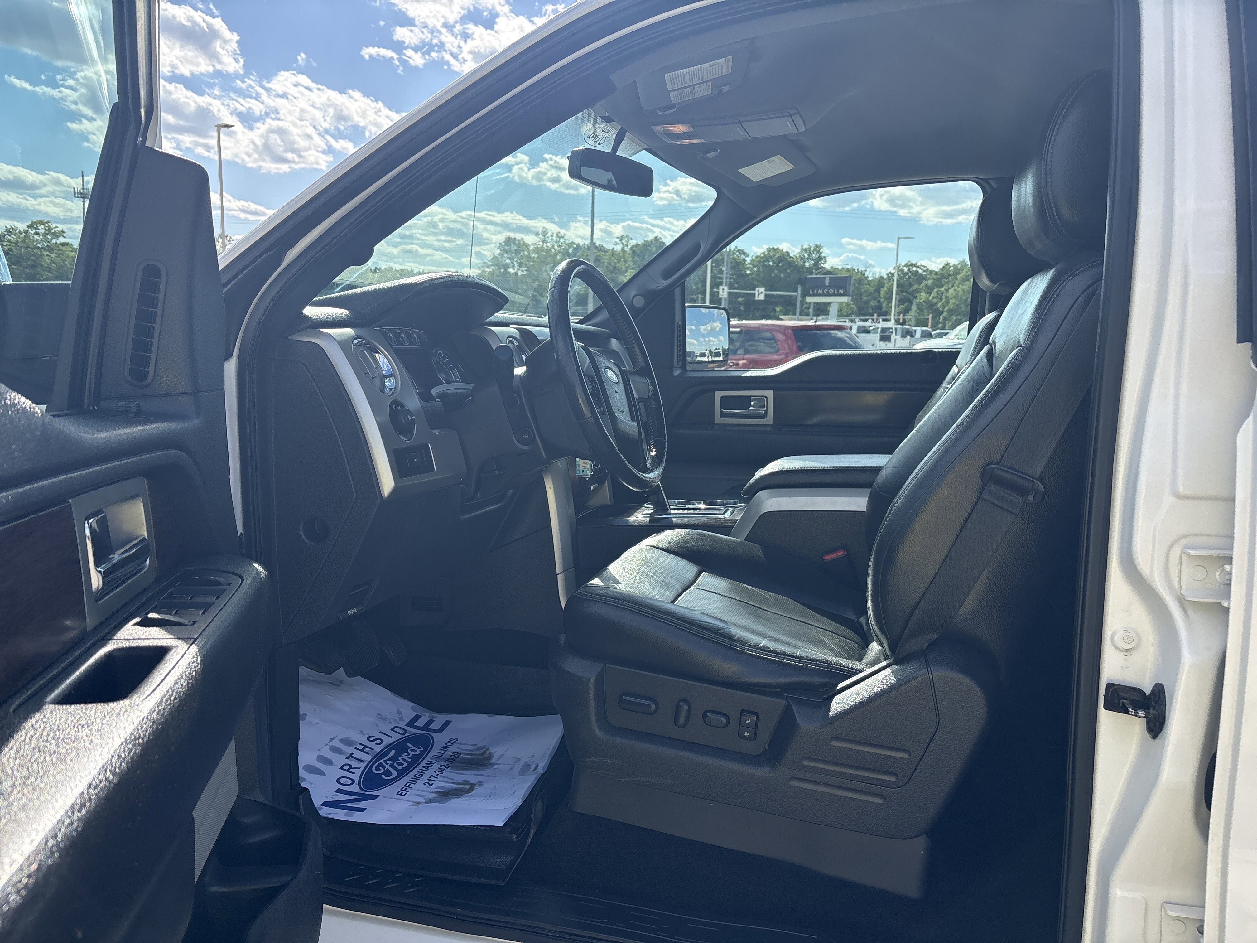 Used 2013 Ford F150 Lariat w/ Lariat Chrome Pkg AWD/4WD image 10