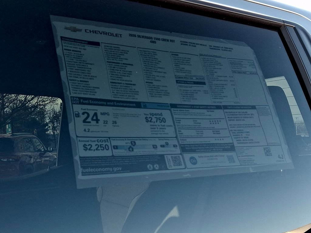 New 2026 Chevrolet Silverado 1500 RST image 19