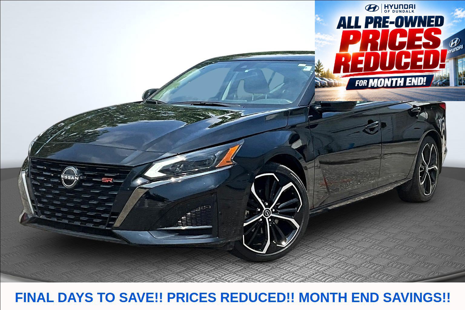 Used 2024 Nissan Altima 2.5 SR
