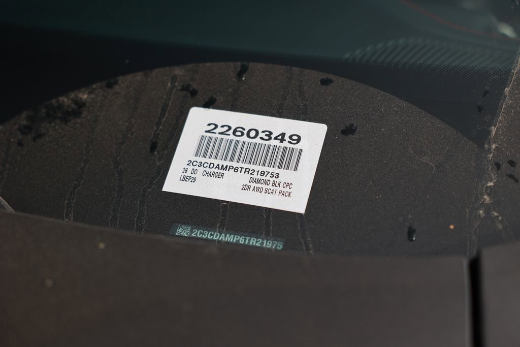 New 2026 Dodge Charger Scat Pack w/ Blacktop Package image 33