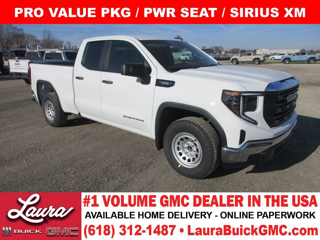New 2026 GMC Sierra 1500 Pro w/ Pro Value Package