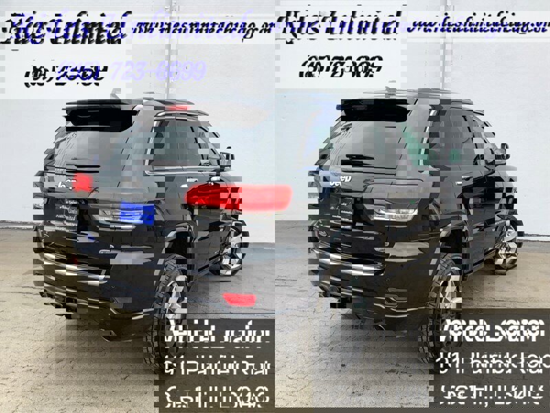 Used 2014 Jeep Grand Cherokee Overland image 7