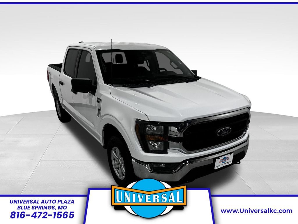 Used 2023 Ford F150 XLT w/ Equipment Group 301A Mid
