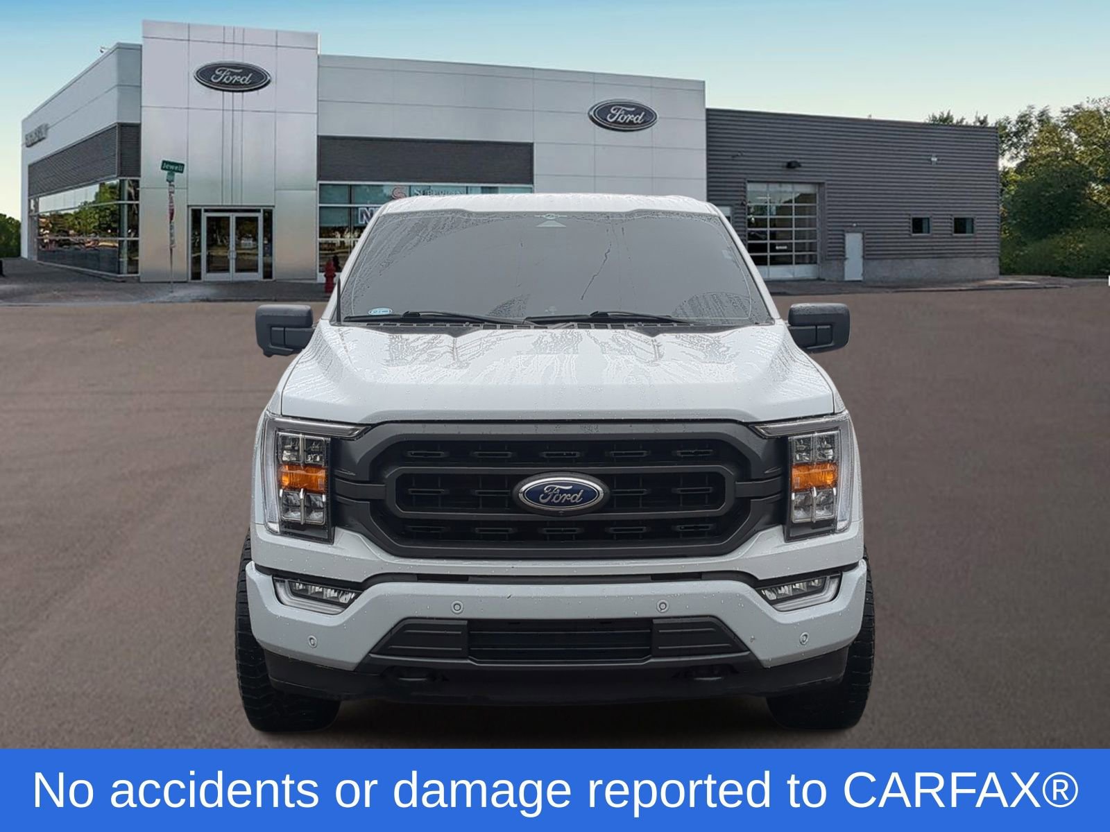 Used 2023 Ford F150 XLT w/ Equipment Group 302A High image 3