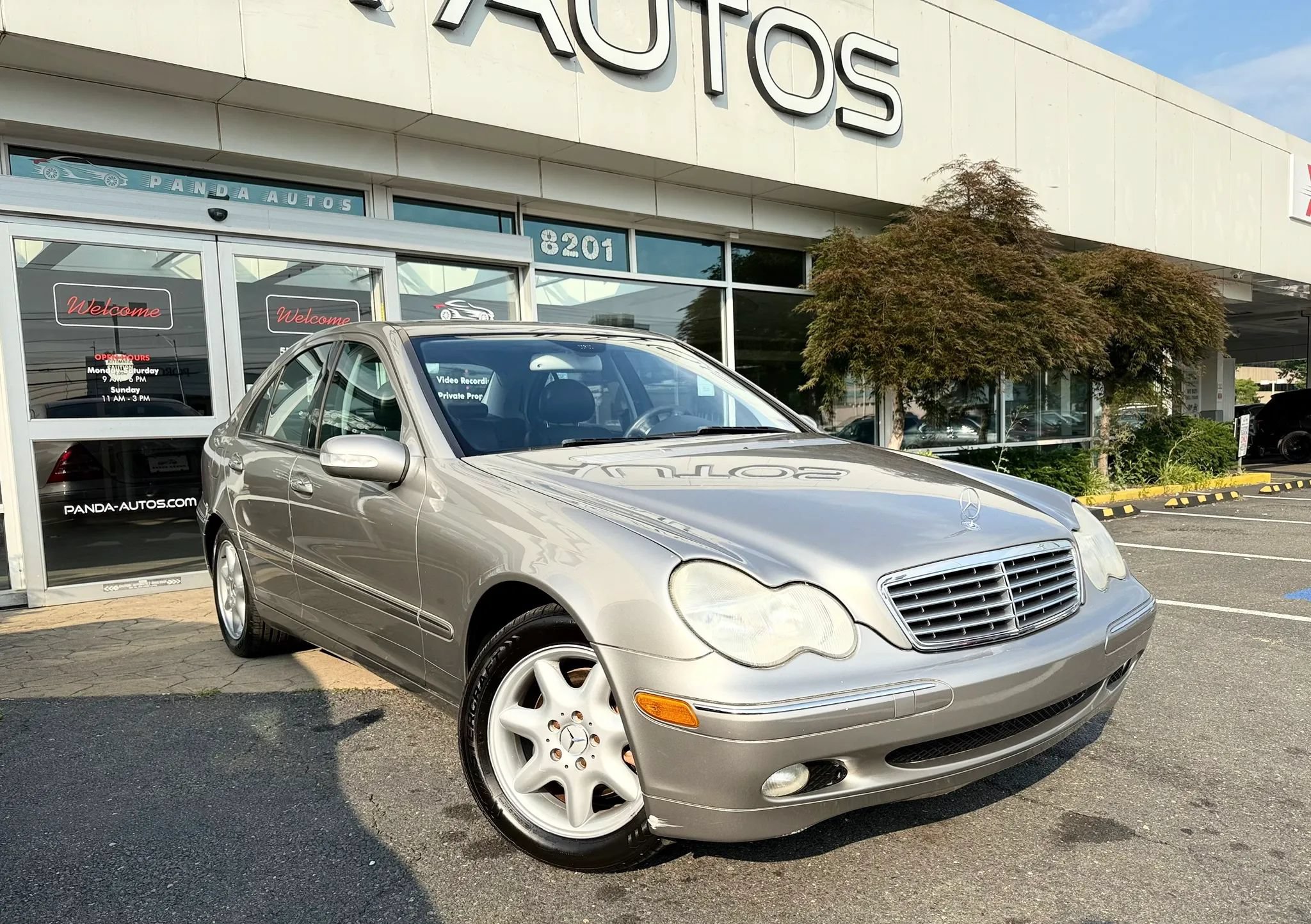 Used 2004 Mercedes-Benz C 240 4MATIC Sedan