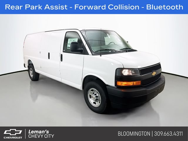 New 2026 Chevrolet Express 2500 Extended w/ Driver Convenience Package RWD image 1