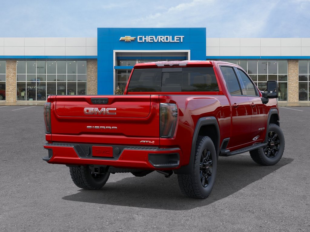 New 2026 GMC Sierra 2500 AT4 w/ AT4 Premium Plus Package AWD/4WD image 4