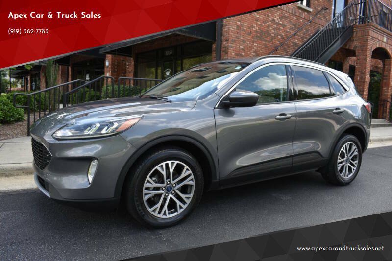 Used 2021 Ford Escape SEL AWD/4WD image 1