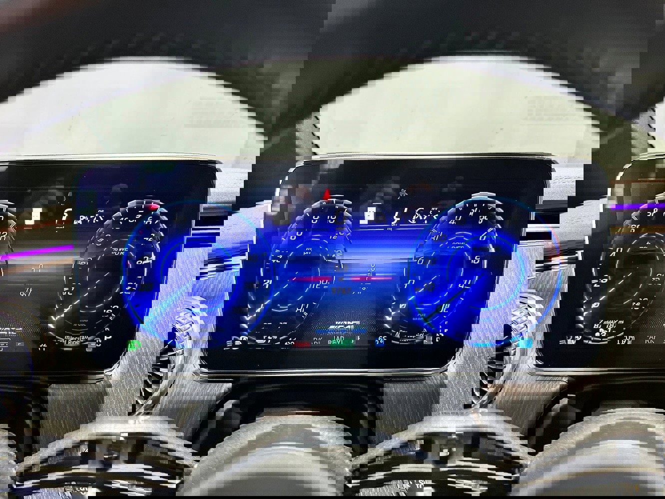 Used 2023 Mercedes-Benz EQE AMG 4MATIC Sedan image 18