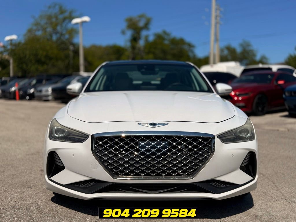Used 2019 Genesis G70 3.3T Advanced w/ Elite Package RWD image 10