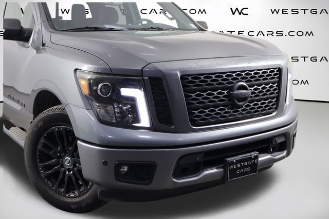 Used 2019 Nissan Titan SV w/ SV Convenience Package RWD image 47