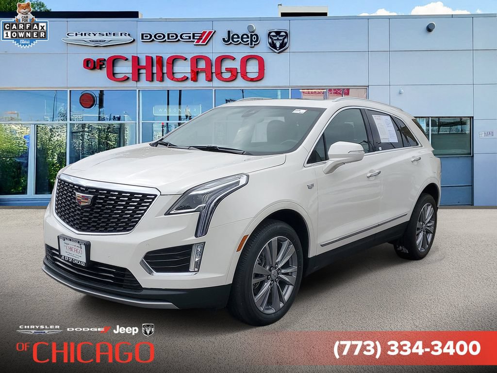 Used 2024 Cadillac XT5 Premium Luxury FWD image 2