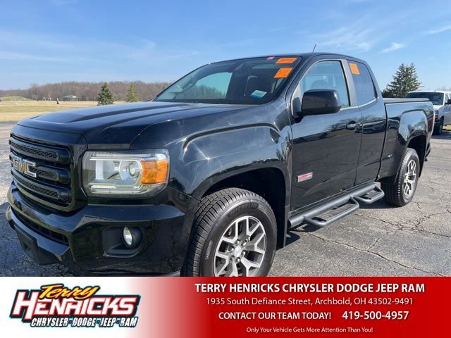 Used 2018 GMC Canyon All Terrain image 1