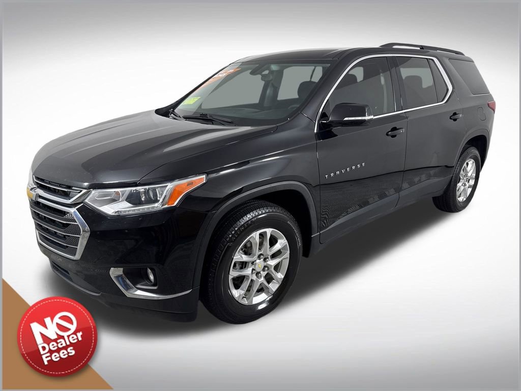 Used 2020 Chevrolet Traverse LT FWD image 8