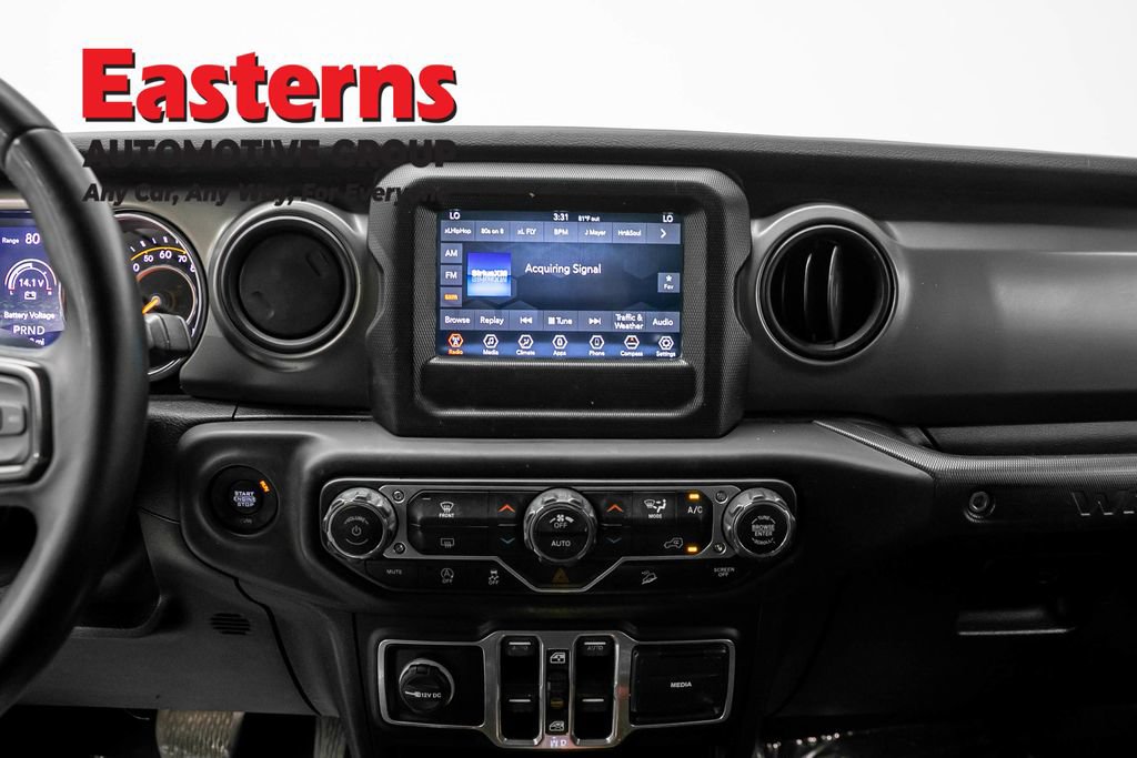 Used 2018 Jeep Wrangler Unlimited Sport S AWD/4WD image 12