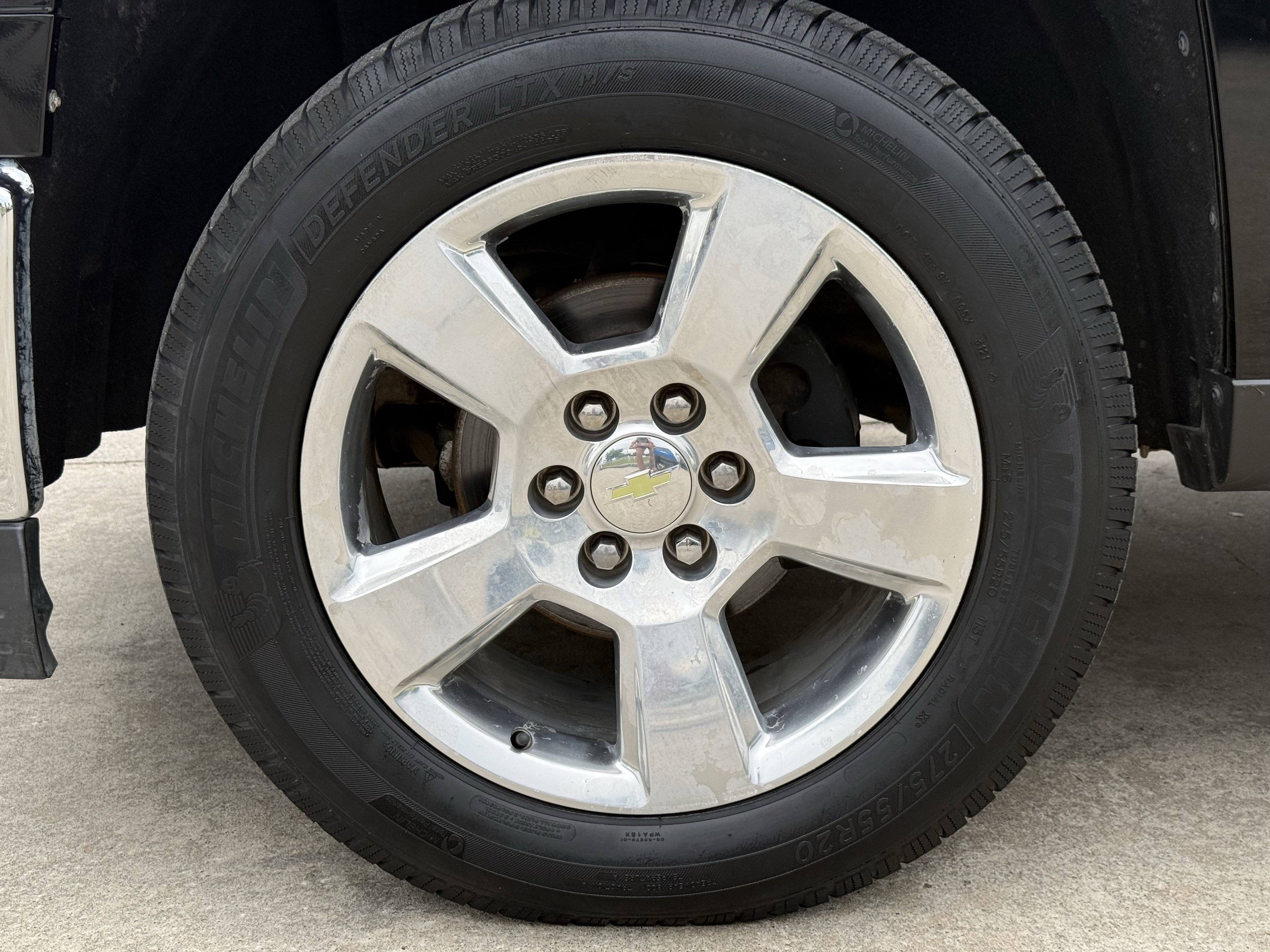 Used 2015 Chevrolet Silverado 1500 LTZ w/ Texas Edition, 1LZ Trim RWD image 12