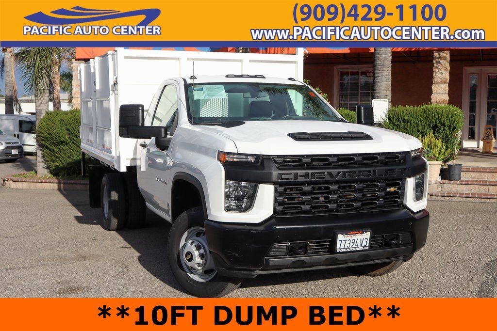 Used 2022 Chevrolet Silverado 3500 W/T