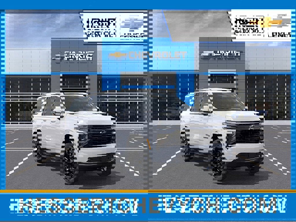 New 2026 Chevrolet Suburban RST