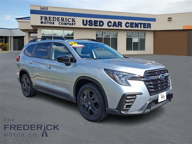 Certified 2024 Subaru Ascent Onyx Edition Limited