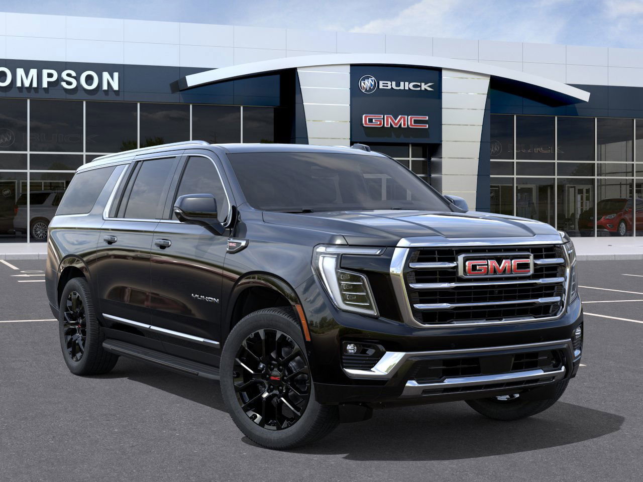 New 2026 GMC Yukon XL Elevation image 34