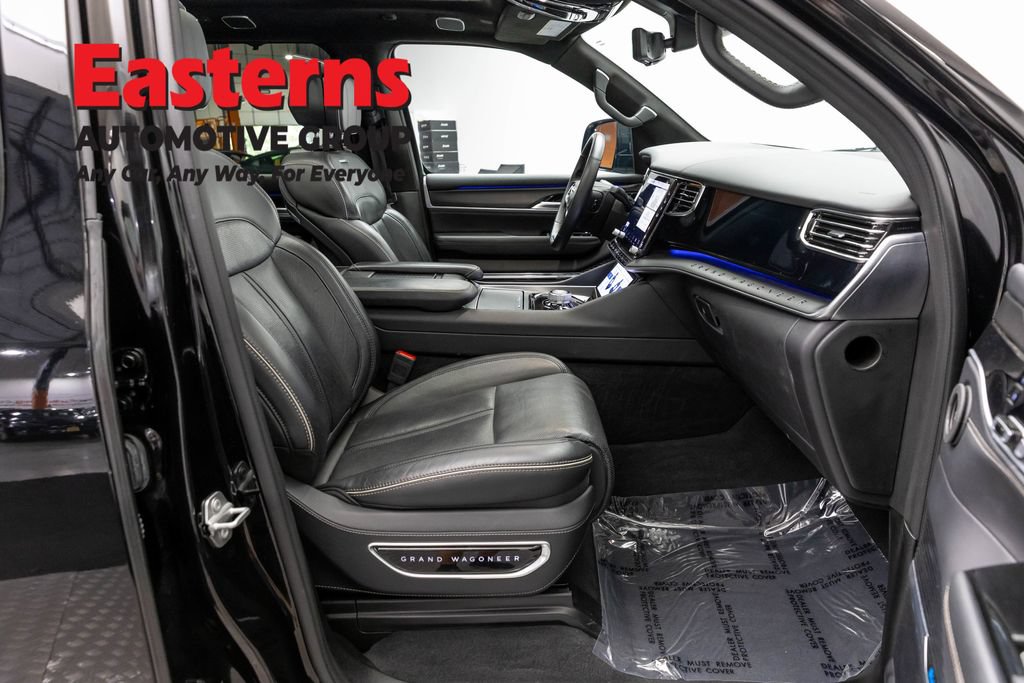 Used 2024 Jeep Grand Wagoneer Series II w/ Quick Order Packagew 28T AWD/4WD image 30