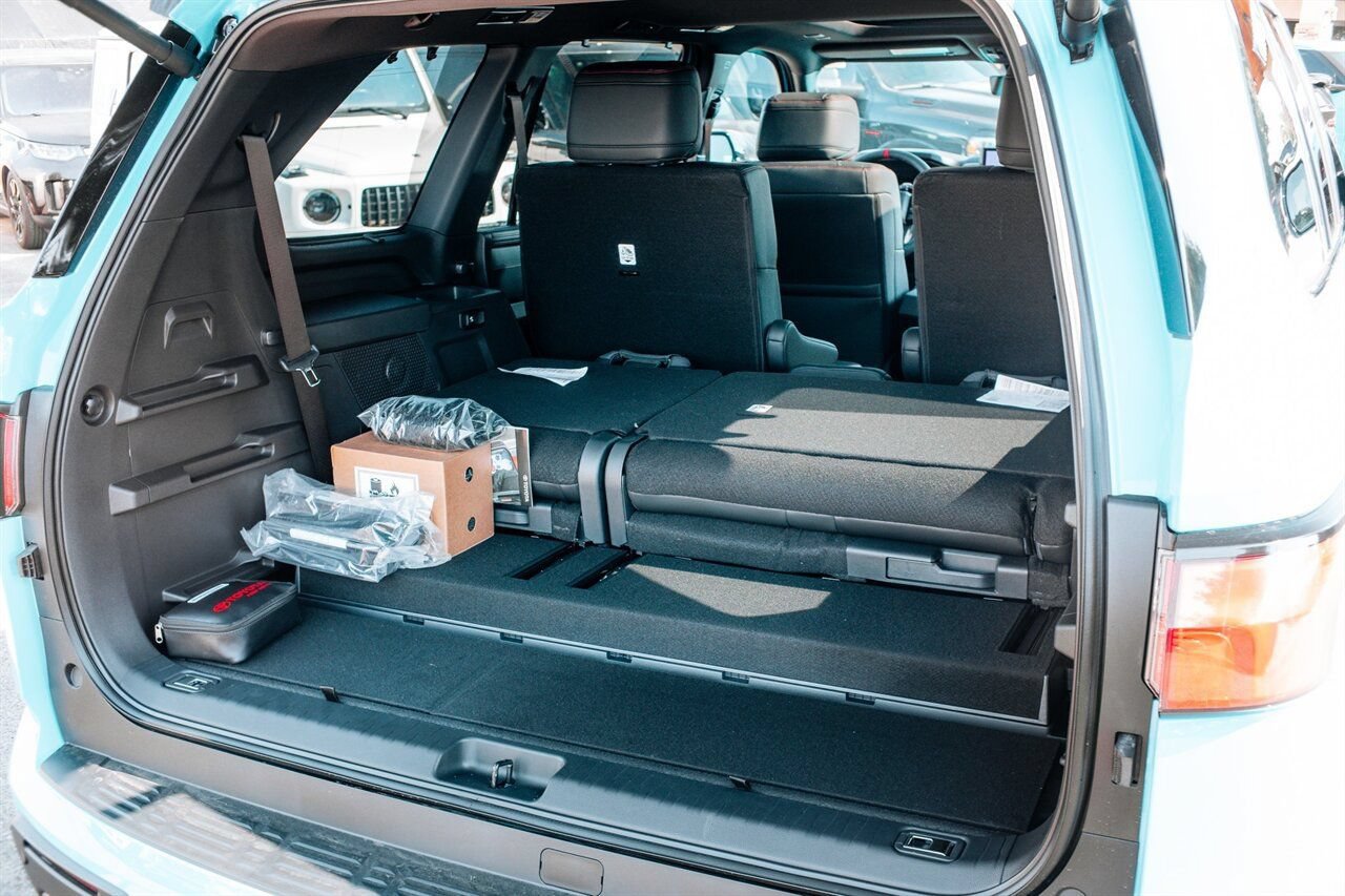 Used 2026 Toyota Sequoia TRD Pro AWD/4WD image 47