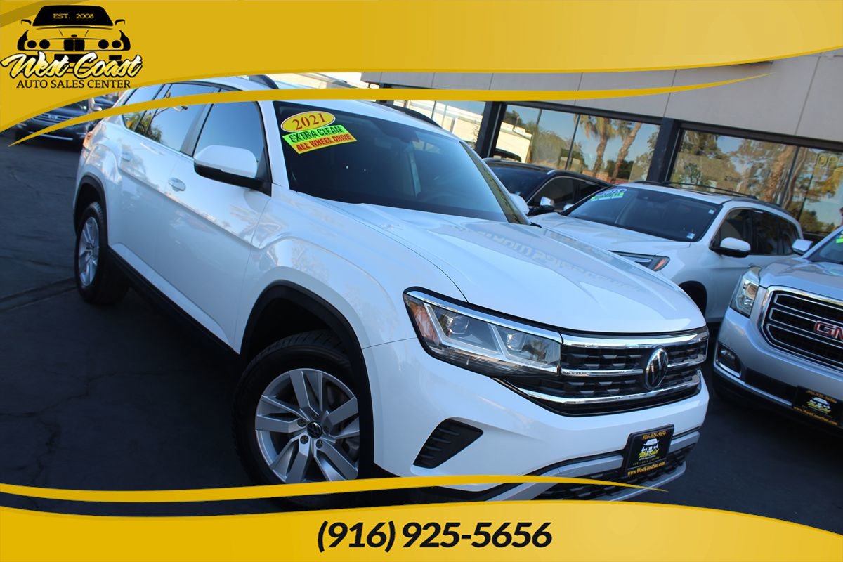 Used 2021 Volkswagen Atlas S