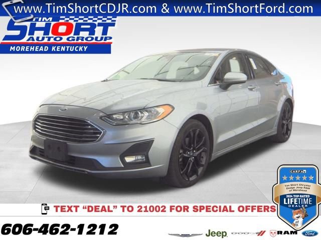 Used 2020 Ford Fusion SE w/ Equipment Group 151A
