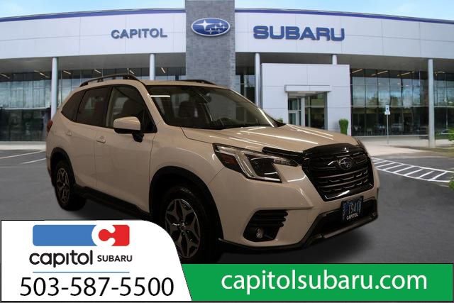 Certified 2024 Subaru Forester Premium image 1