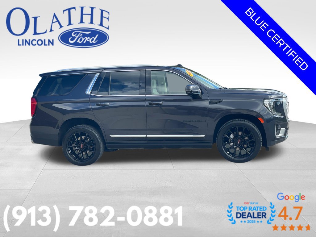 Used 2023 GMC Yukon Denali w/ Max Trailering Package AWD/4WD image 8