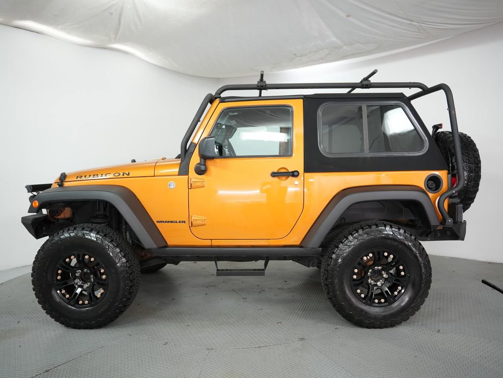 Used 2014 Jeep Wrangler Rubicon w/ Power Convenience Group AWD/4WD image 5
