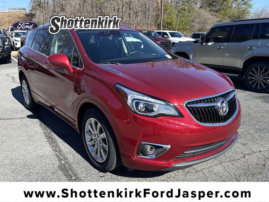 Used 2019 Buick Envision Essence image 1